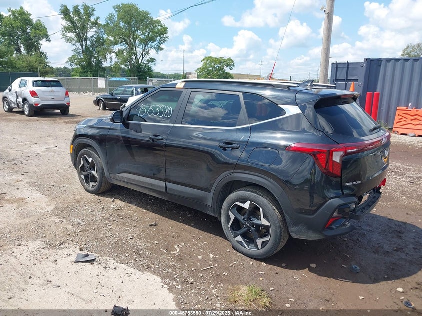 Vin: kndercaa9r7628308, lot: 46252302, kia seltos ex 20243
