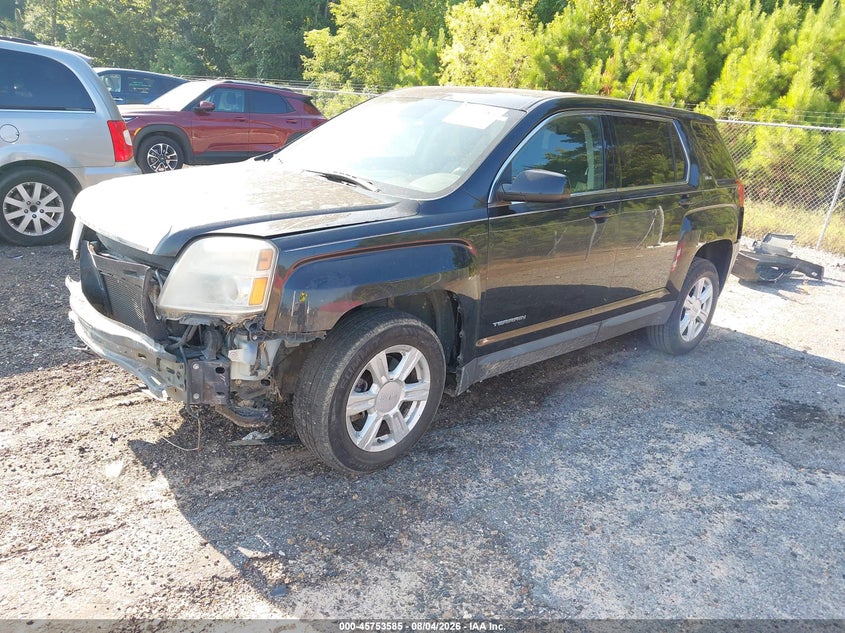2015 GMC TERRAIN auction photo 2
