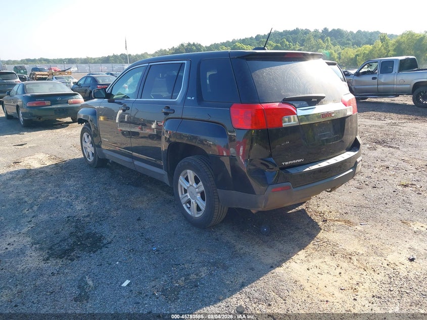 2015 GMC TERRAIN auction photo 3