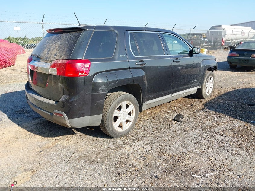 2015 GMC TERRAIN auction photo 4