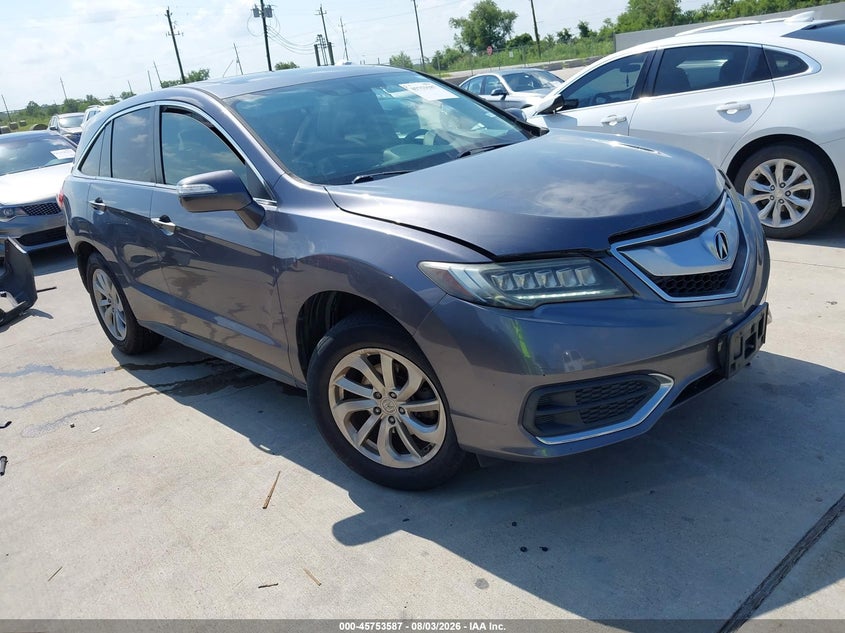 2018 ACURA RDX auction photo 1