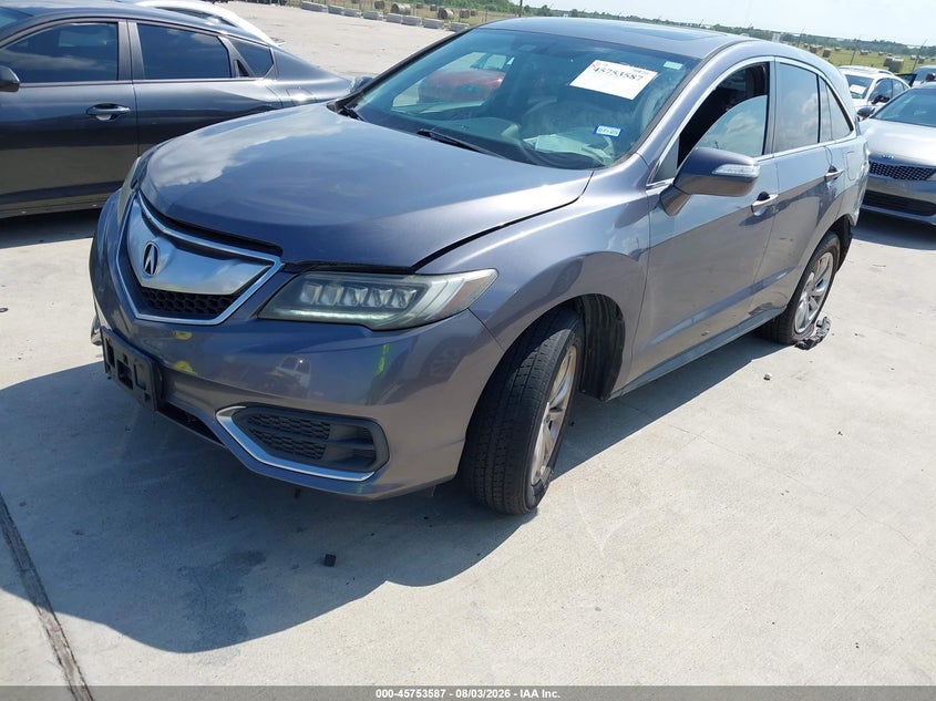 2018 ACURA RDX auction photo 2