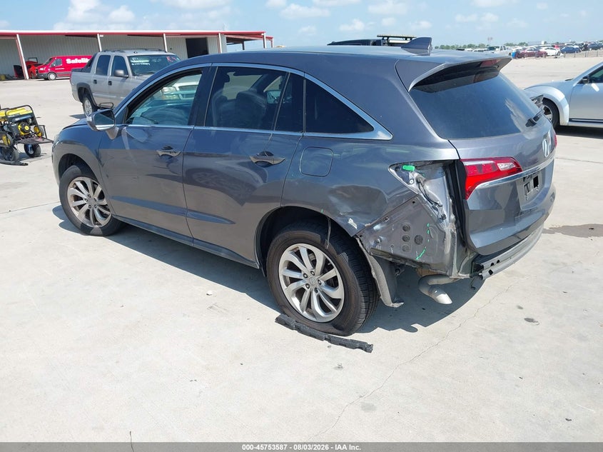 2018 ACURA RDX auction photo 3
