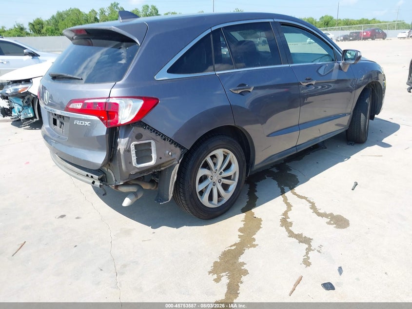 2018 ACURA RDX auction photo 4
