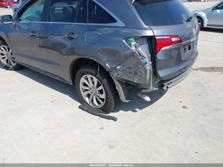 2018 ACURA RDX auction photo 6