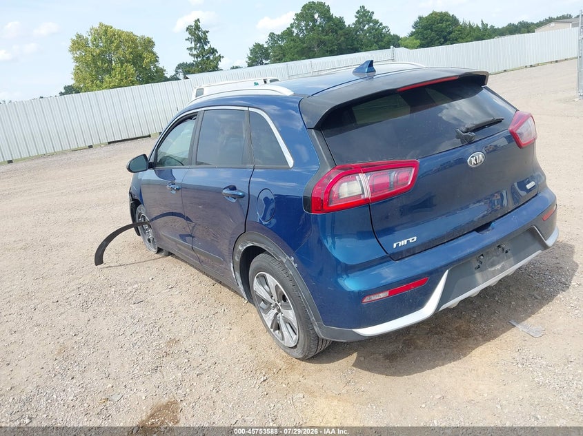 Vin: kndcb3lc1k5260721, lot: 46252310, kia niro lx 20193