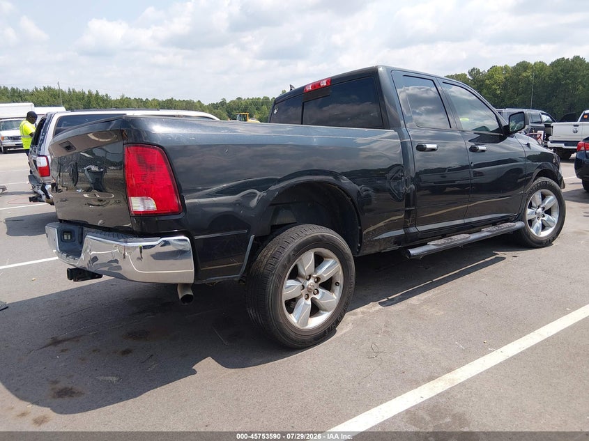 Vin: 1c6rr6gg2hs684320, lot: 46252312, ram 1500 big horn  4x2 6'4 box 20174