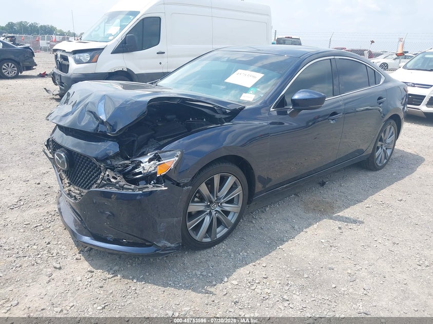 Vin: jm1gl1vm4l1520157, lot: 46252318, mazda mazda6 touring 20202