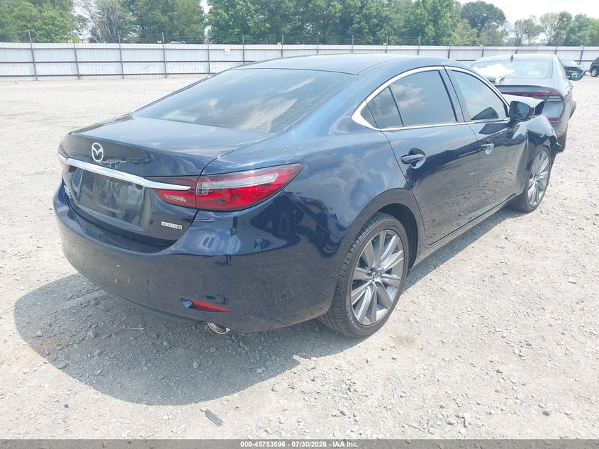 Vin: jm1gl1vm4l1520157, lot: 46252318, mazda mazda6 touring 20204