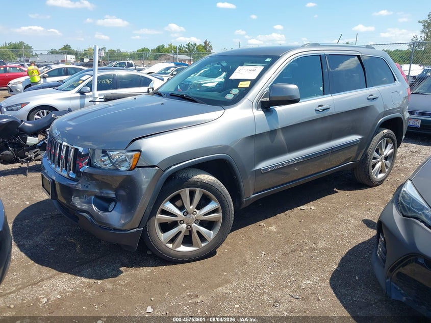 Vin: 1c4rjfag5dc568509, lot: 46252324, jeep grand cherokee laredo 20132