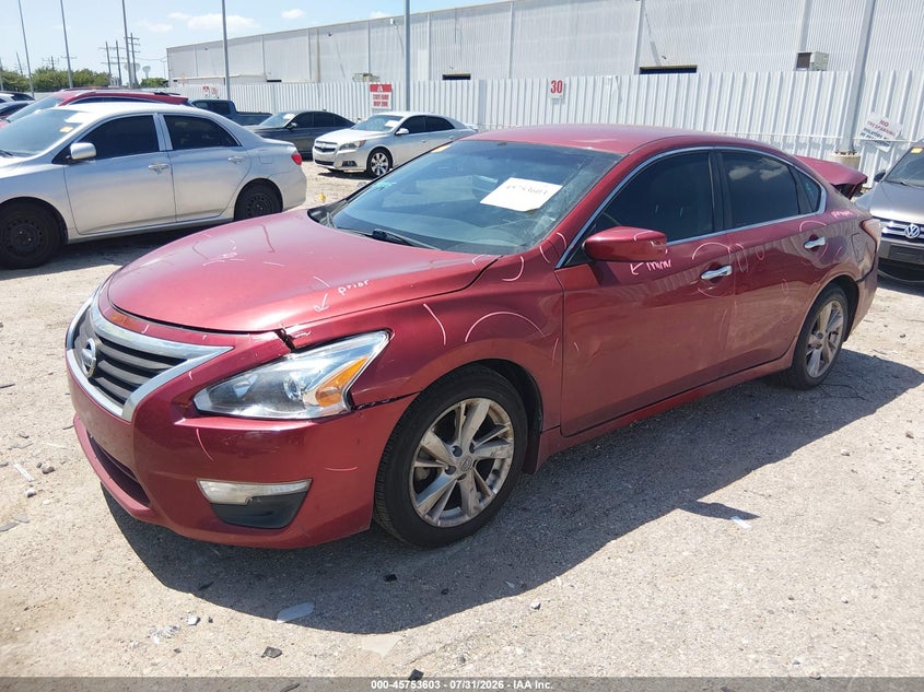 Vin: 1n4al3ap1dc910176, lot: 46252325, nissan altima 2.5 sv 20132