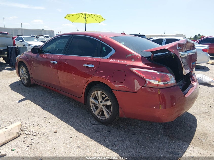 Vin: 1n4al3ap1dc910176, lot: 46252325, nissan altima 2.5 sv 20133