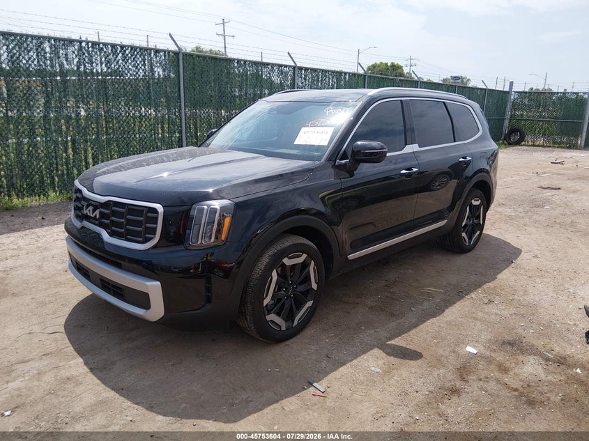 Vin: 5xyp64gc2sg644701, lot: 46252326, kia telluride s 20252