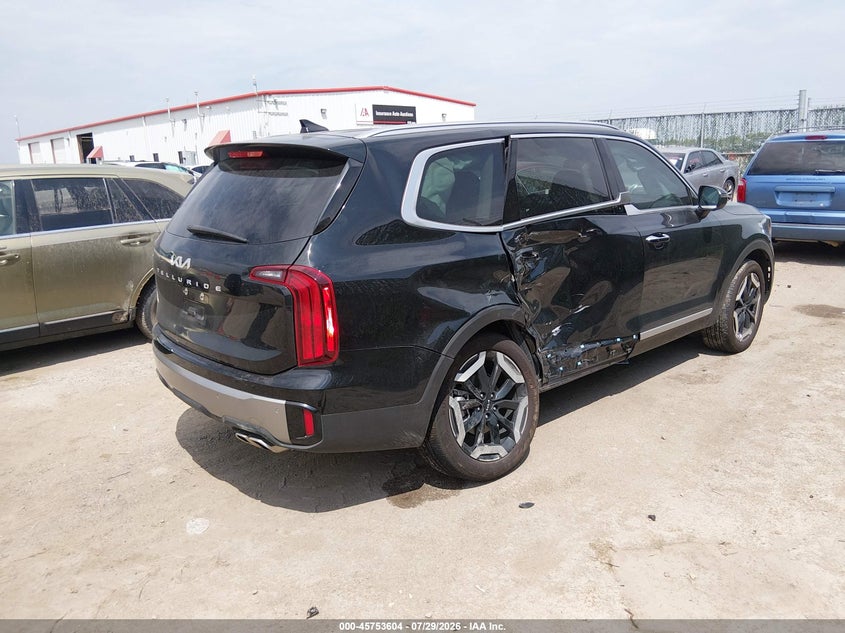 Vin: 5xyp64gc2sg644701, lot: 46252326, kia telluride s 20254