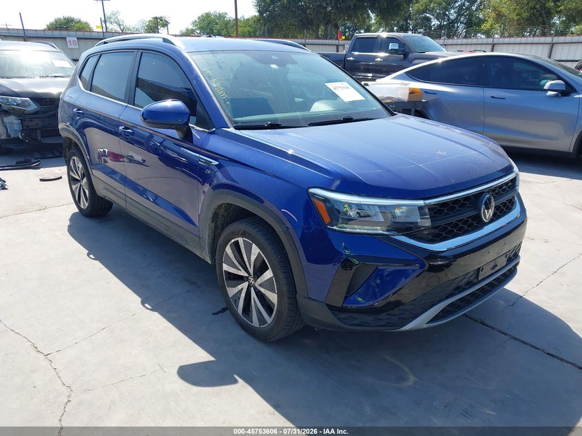 2023 VOLKSWAGEN TAOS auction photo 1