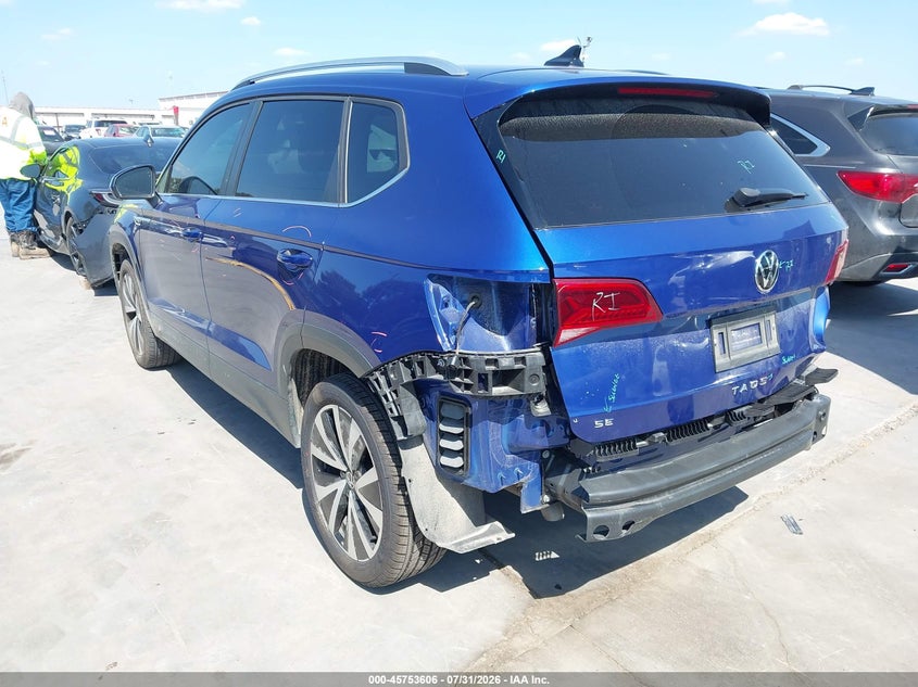 2023 VOLKSWAGEN TAOS auction photo 3