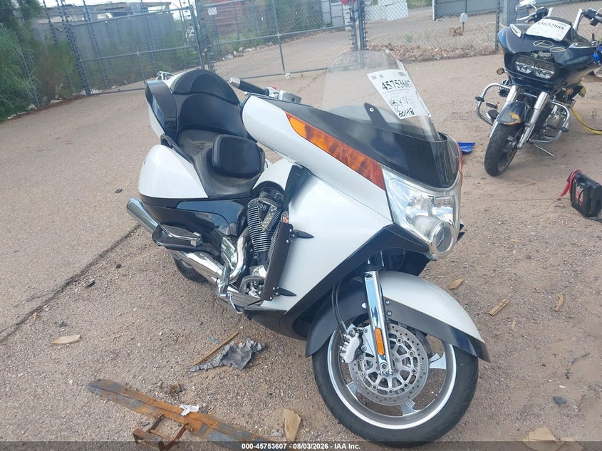 2009 VICTORY MOTORCYCLES VISION auction photo 1