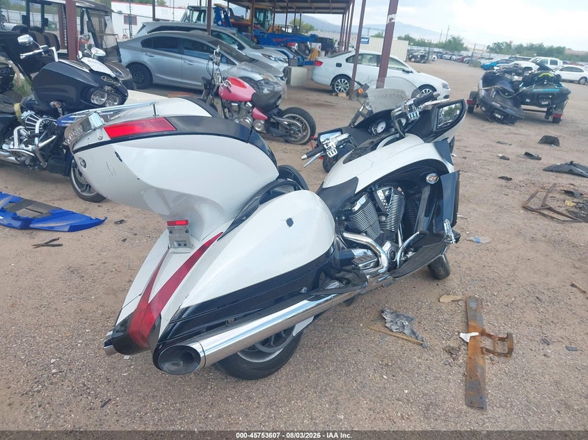 2009 VICTORY MOTORCYCLES VISION auction photo 4
