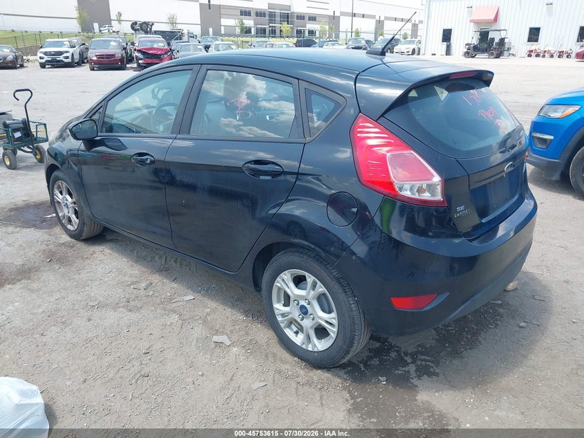 Vin: 3fadp4ej1gm151190, lot: 46252337, ford fiesta se 20163