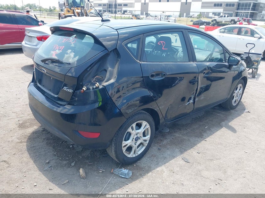 Vin: 3fadp4ej1gm151190, lot: 46252337, ford fiesta se 20164
