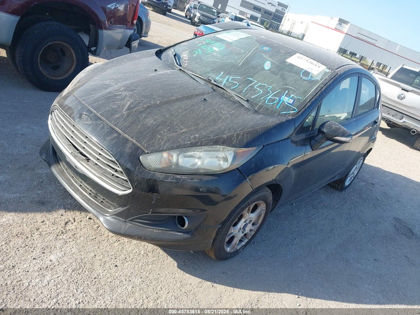 Vin: 3fadp4ej1gm151190, lot: 46252337, ford fiesta se 20162