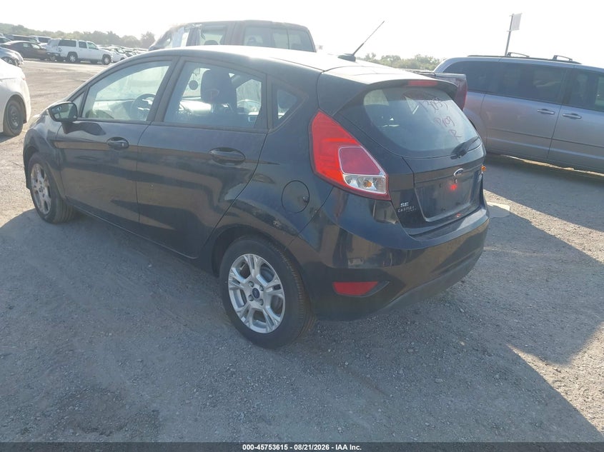 Vin: 3fadp4ej1gm151190, lot: 46252337, ford fiesta se 20163