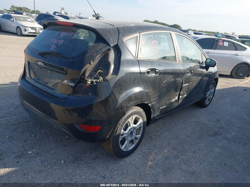 Vin: 3fadp4ej1gm151190, lot: 46252337, ford fiesta se 20164