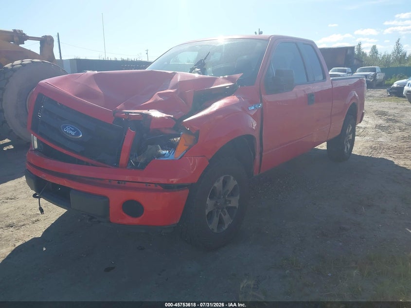 Vin: 1ftfx1ef5cfc28568, lot: 46252339, ford f-150 stx 20122