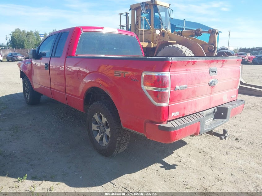 Vin: 1ftfx1ef5cfc28568, lot: 46252339, ford f-150 stx 20123