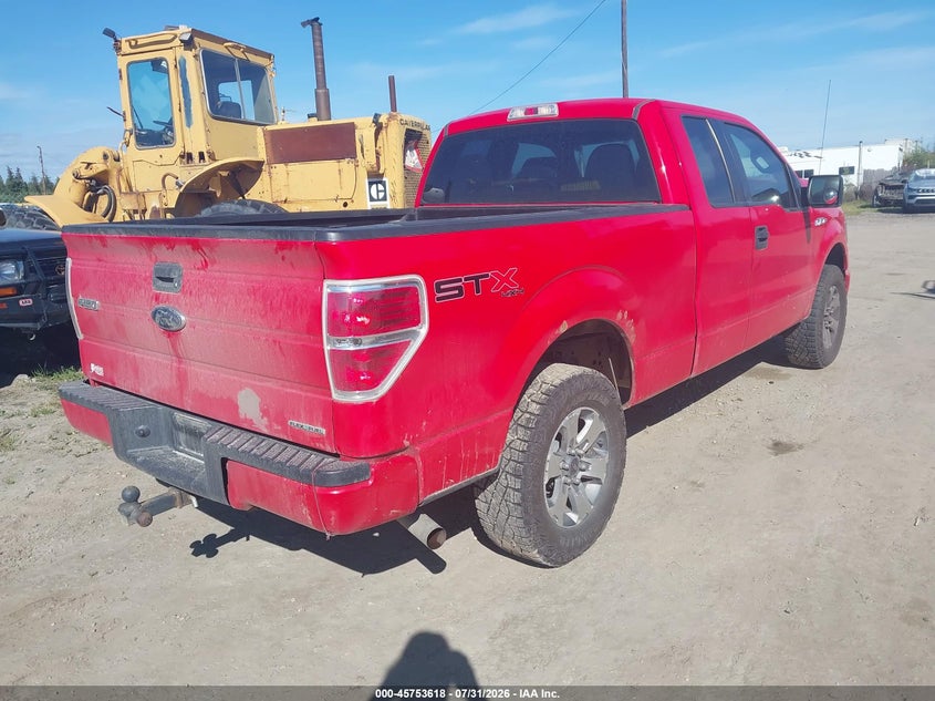 Vin: 1ftfx1ef5cfc28568, lot: 46252339, ford f-150 stx 20124