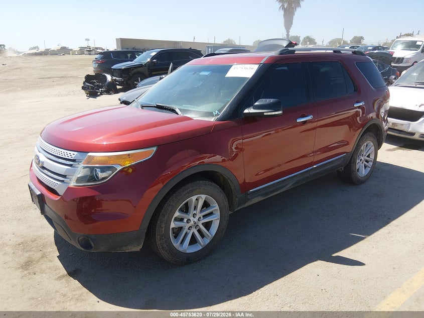 Vin: 1fm5k8d8xegc37622, lot: 46252343, ford explorer xlt 20142