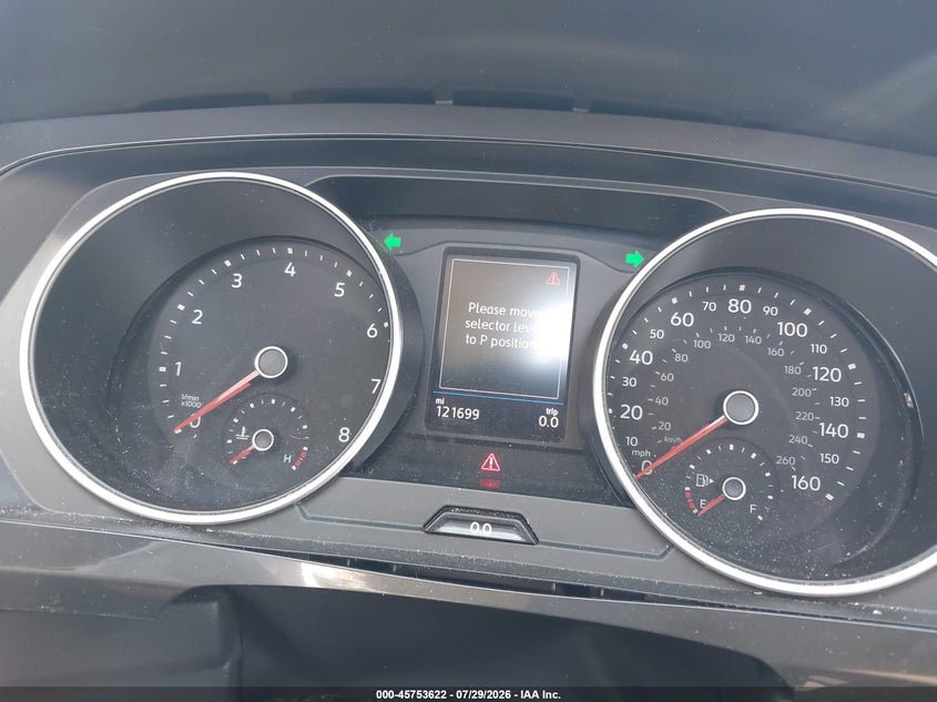 2021 VOLKSWAGEN TIGUAN auction photo 7