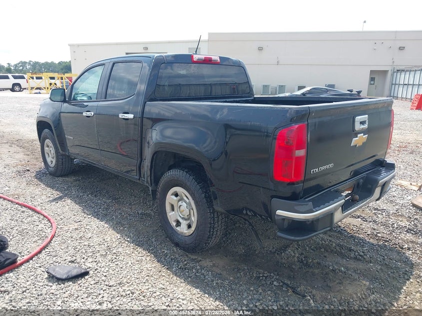 Vin: 1gcgsbea9g1214253, lot: 46252345, chevrolet colorado 2wd wt 20163