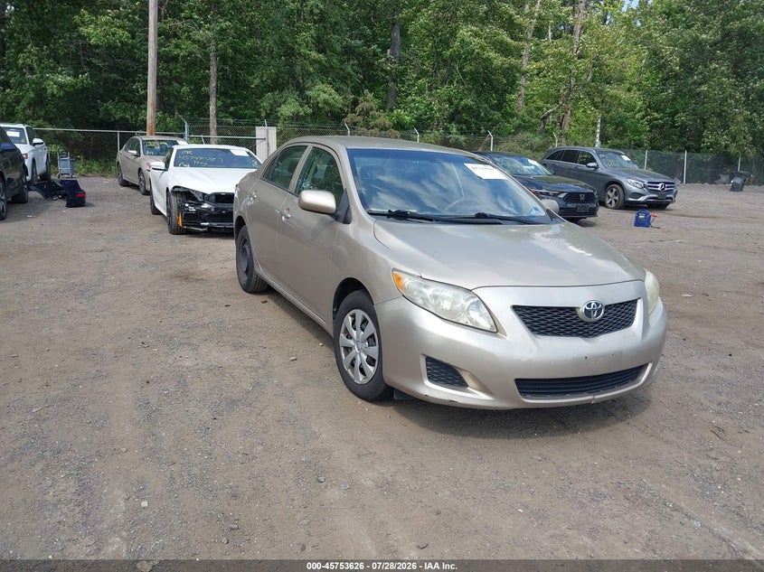 Vin: 2t1bu4ee7ac372421, lot: 46252348, toyota corolla le 2010 img_1
