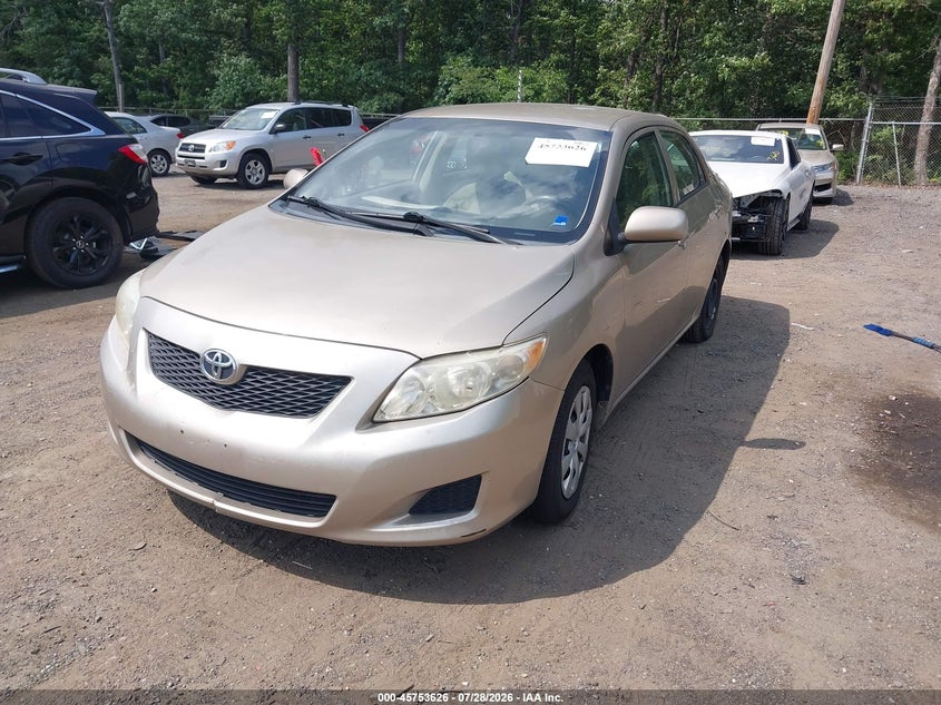 Vin: 2t1bu4ee7ac372421, lot: 46252348, toyota corolla le 20102