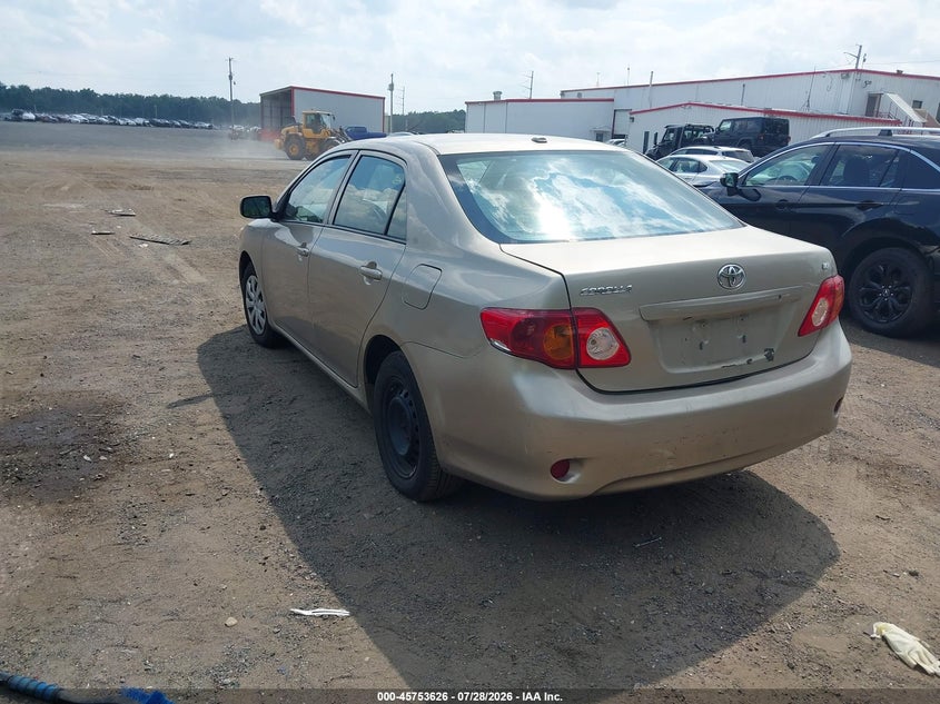Vin: 2t1bu4ee7ac372421, lot: 46252348, toyota corolla le 20103