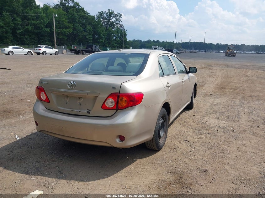 Vin: 2t1bu4ee7ac372421, lot: 46252348, toyota corolla le 20104