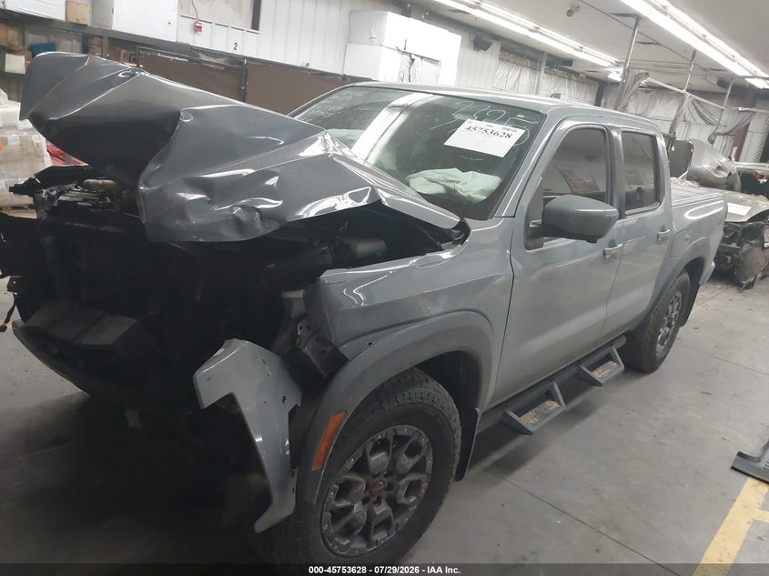 2022 NISSAN FRONTIER — zdjęcie 2