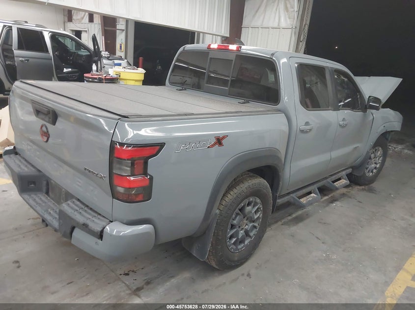 2022 NISSAN FRONTIER — zdjęcie 4