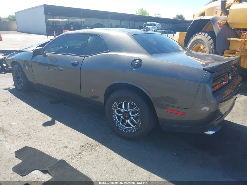 Vin: 2c3cdzfj5lh206358, lot: 46252354, dodge challenger r/t scat pack 20203