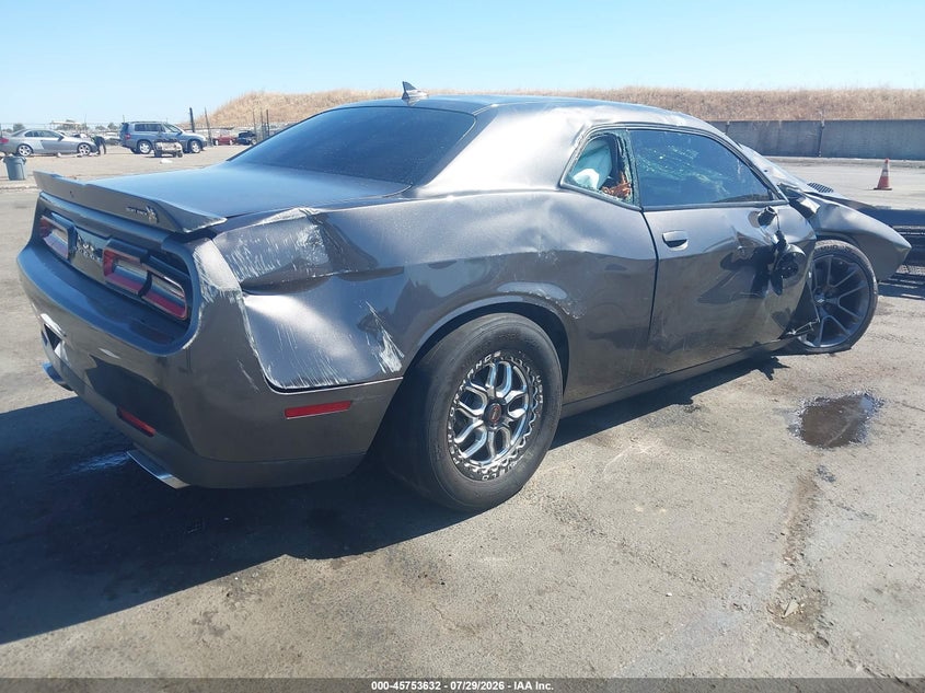 Vin: 2c3cdzfj5lh206358, lot: 46252354, dodge challenger r/t scat pack 20204