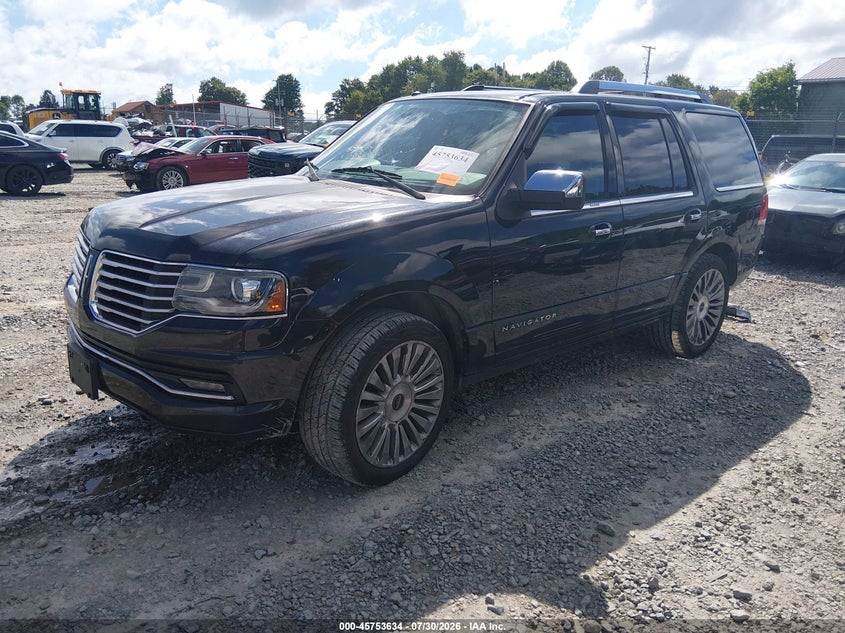 Vin: 5lmjj2jt2fej09604, lot: 46252356, lincoln navigator 20152
