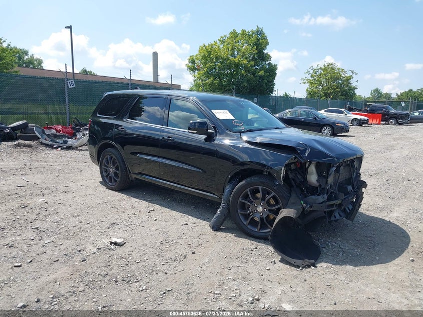 Vin: 1c4sdjct6hc879216, lot: 46252358, dodge durango r/t awd 2017 img_1