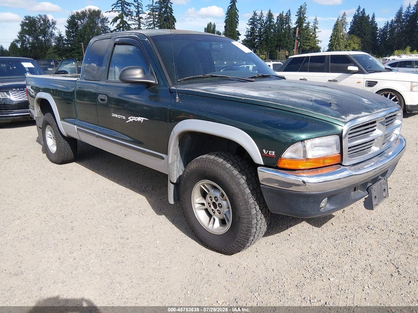 1999 DODGE DAKOTA auction photo 1