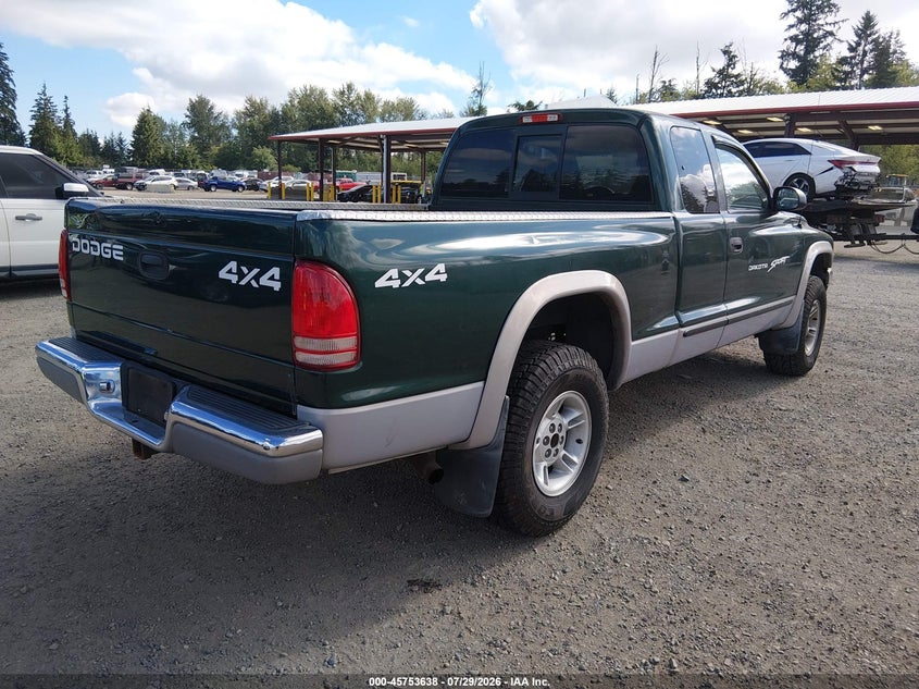 1999 DODGE DAKOTA auction photo 4