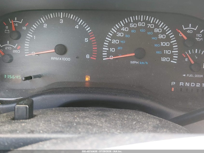 1999 DODGE DAKOTA auction photo 7