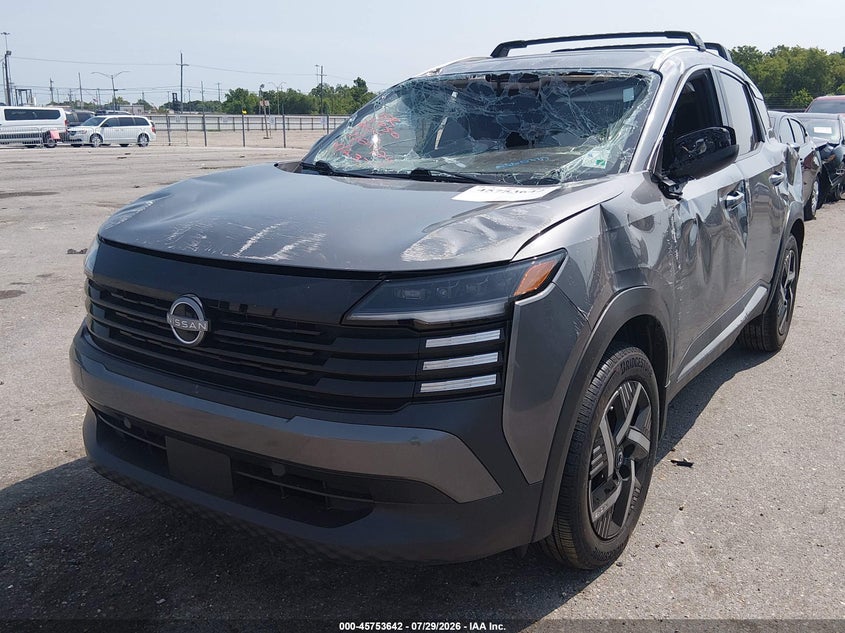 Vin: 3n8ap6ca8sl370209, lot: 46252364, nissan kicks sv fwd 20252