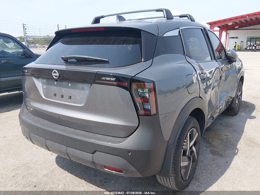 Vin: 3n8ap6ca8sl370209, lot: 46252364, nissan kicks sv fwd 20254