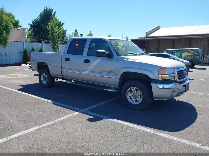2005 GMC SIERRA 2500HD auction photo 1