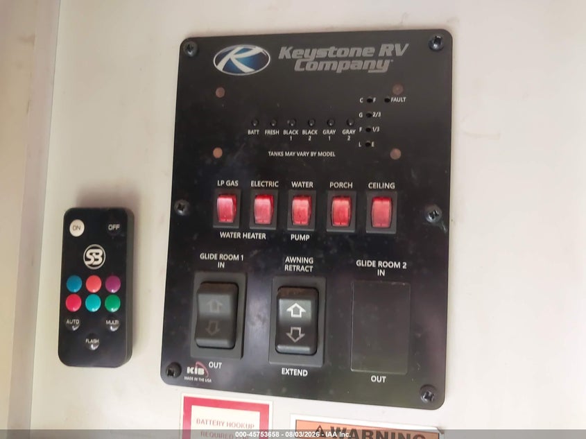 2021 KEYSTONE RV OTHER auction photo 7